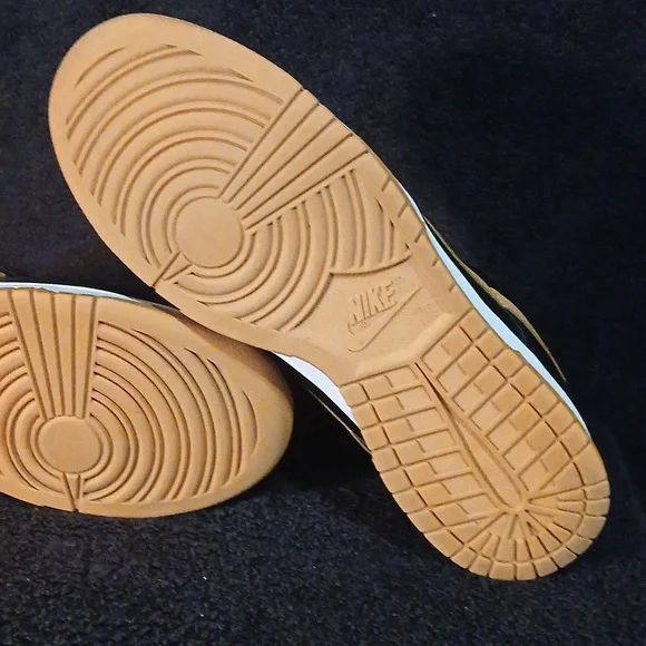 Nike Dunk Low (BLACK AMBER BROWN), Mens Size-12 - Picture 9 of 12